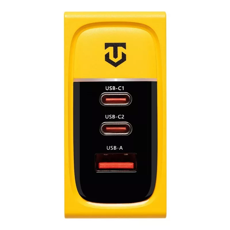 Tactical Nett Warrior GaN 100W gele oplader
