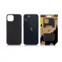 Tactical Back Cover TPU iPhone 13 zwart