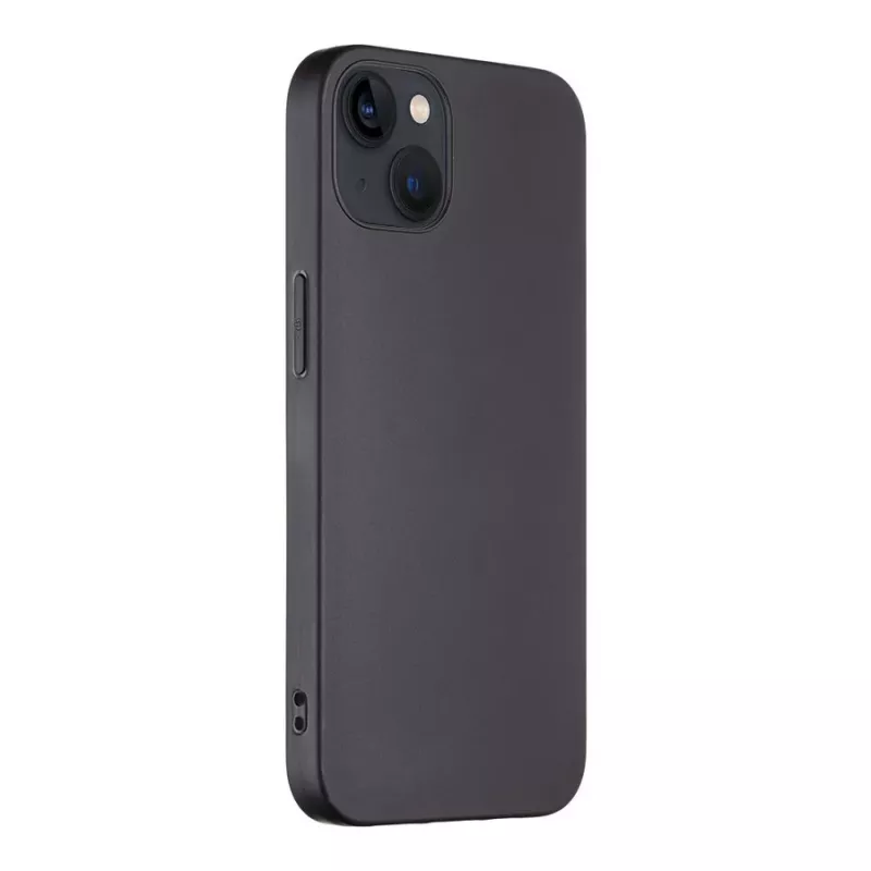 Tactical Back Cover TPU iPhone 13 zwart