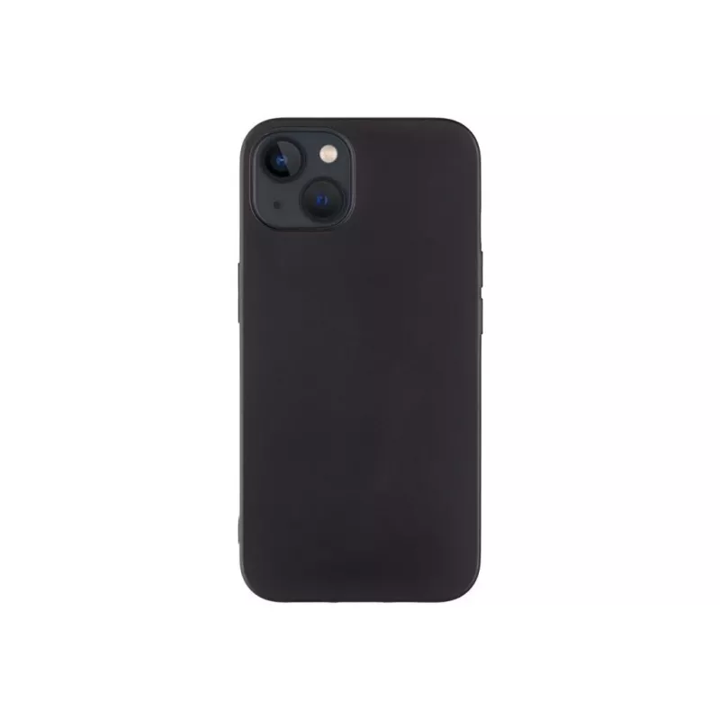 Tactical Back Cover TPU iPhone 13 zwart