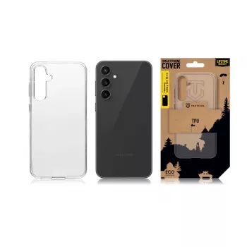 Tactical TPU achterkant hoesje voor Samsung Galaxy S23 FE 5G, transparant