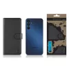 Tactical Book Cover Field Notes voor Samsung Galaxy A15 5G, zwart