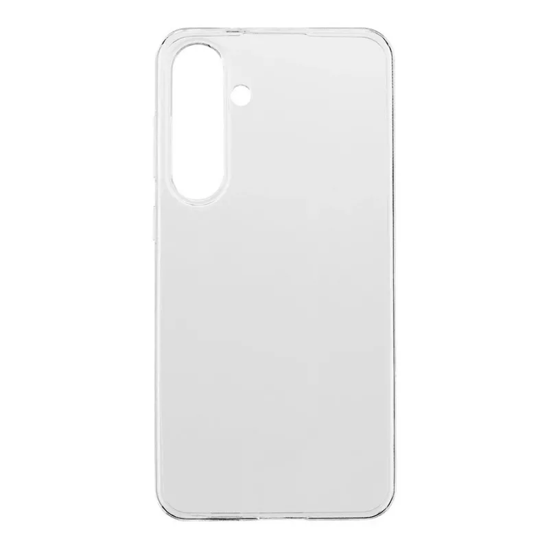 Tactical Back Cover TPU voor Samsung Galaxy S24+ transparant