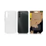 Tactical Back Cover TPU voor Samsung Galaxy A15 4G transparant