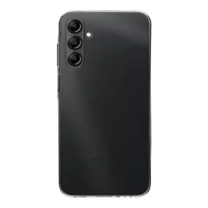 Tactical Back Cover TPU voor Samsung Galaxy A15 5G transparant