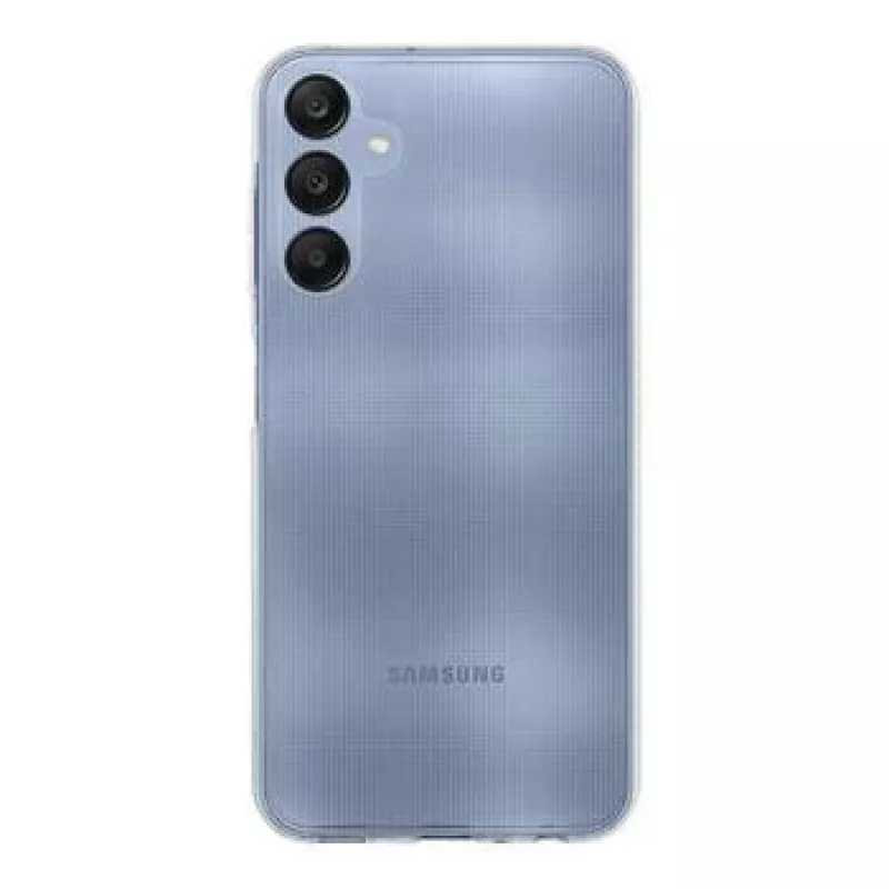 Tactical Back Cover TPU voor Samsung Galaxy A25 5G transparant