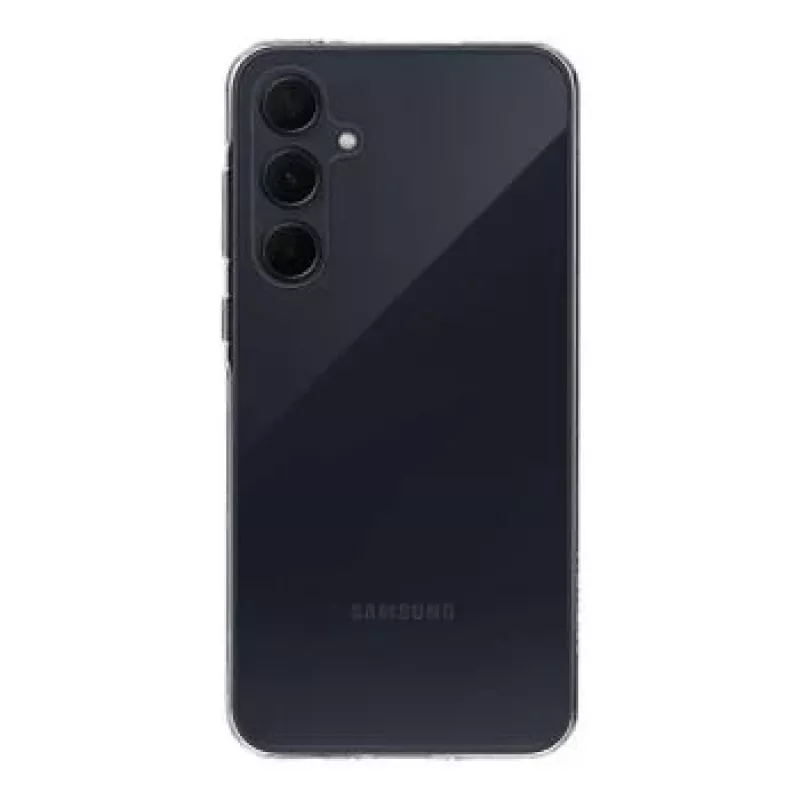 Tactical Back Cover TPU voor Samsung Galaxy A35 5G transparant