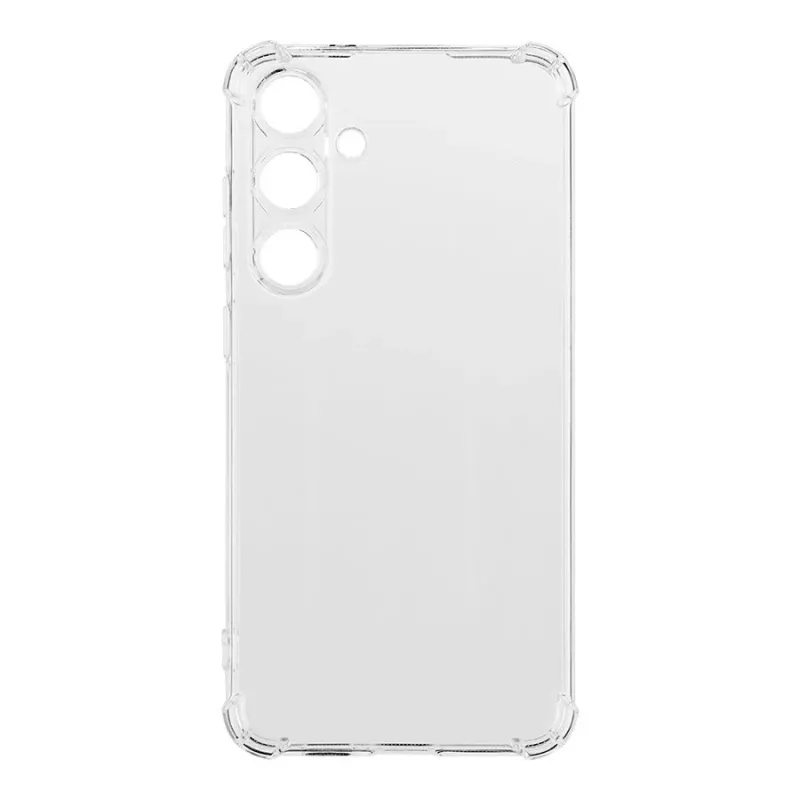 Tactical Back Cover TPU Plyo Galaxy S24+ transparant