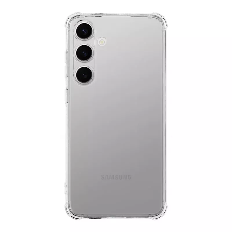 Tactical Back Cover TPU Plyo Galaxy S24+ transparant