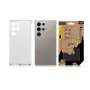 Tactical Back Cover TPU Plyo voor Samsung Galaxy S24 Ultra transparant
