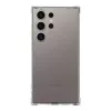 Tactical Back Cover TPU Plyo voor Samsung Galaxy S24 Ultra transparant