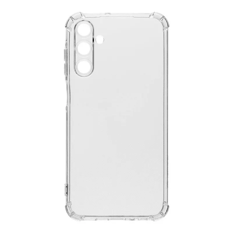Tactical Back Cover TPU Plyo voor Samsung Galaxy A15 5G transparant