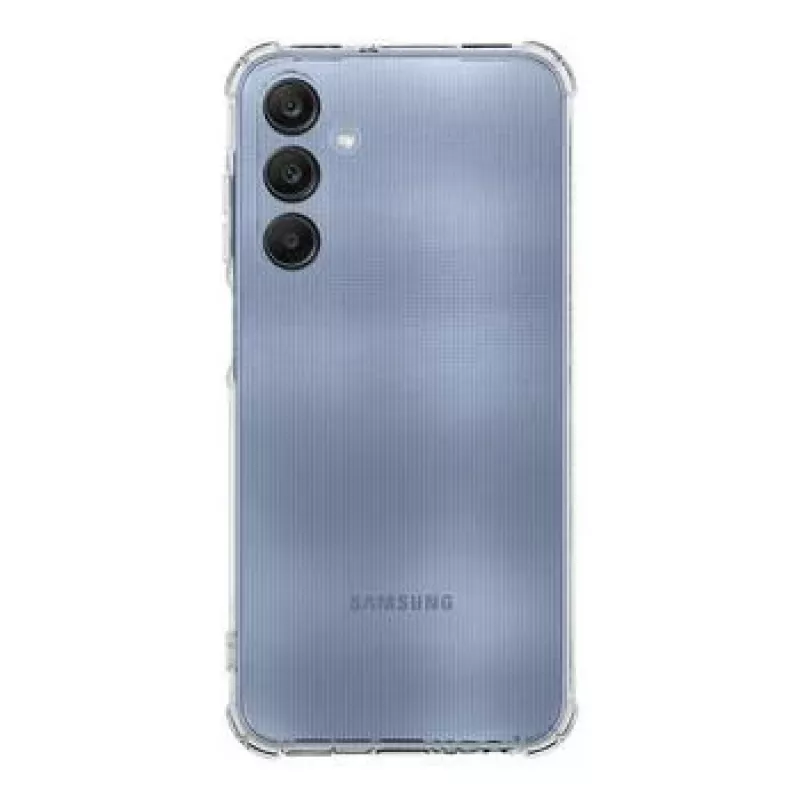 Tactical Back Cover TPU Plyo Galaxy A25 5G transparant