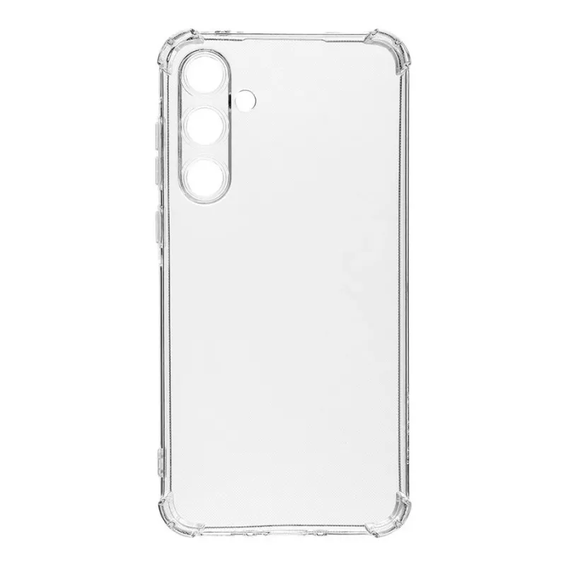 Tactical Back Cover TPU Plyo voor Samsung Galaxy A35 5G transparant