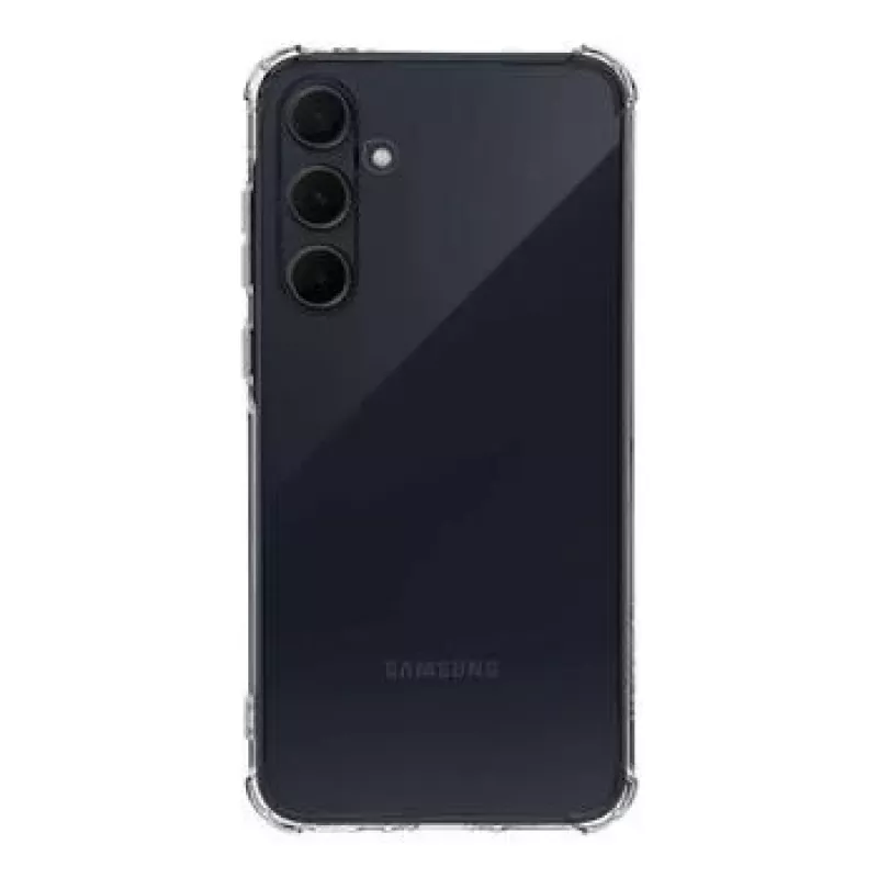 Tactical Back Cover TPU Plyo voor Samsung Galaxy A35 5G transparant