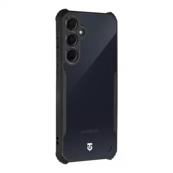 Tactical Back Cover Quantum Stealth Galaxy A35 5G transparant/zwart