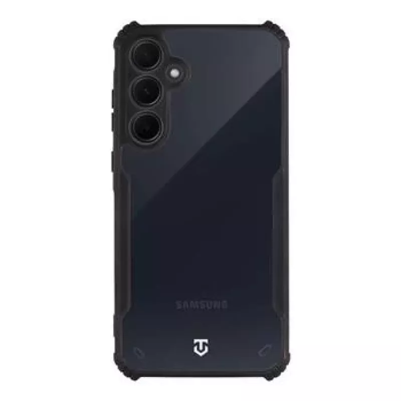 Tactical Back Cover Quantum Stealth Galaxy A35 5G transparant/zwart