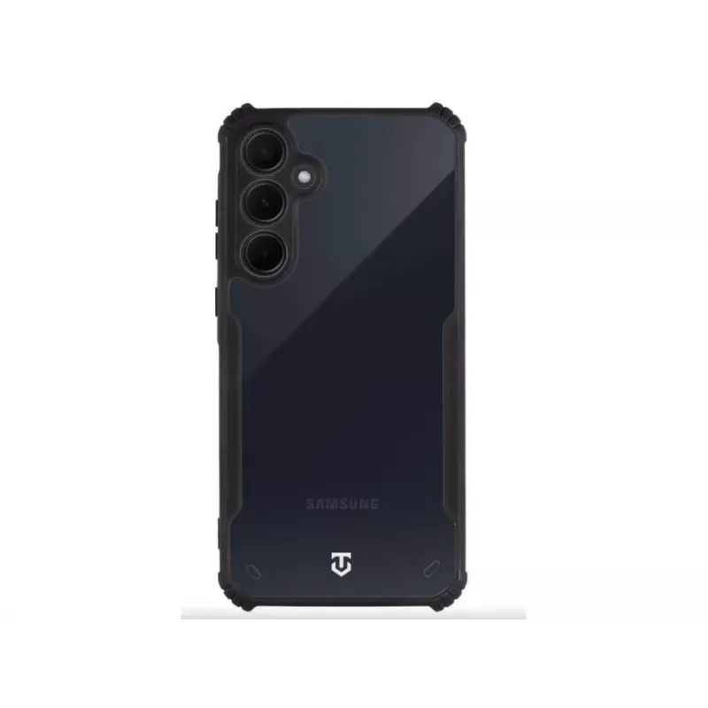 Tactical Back Cover Quantum Stealth Galaxy A35 5G transparant/zwart