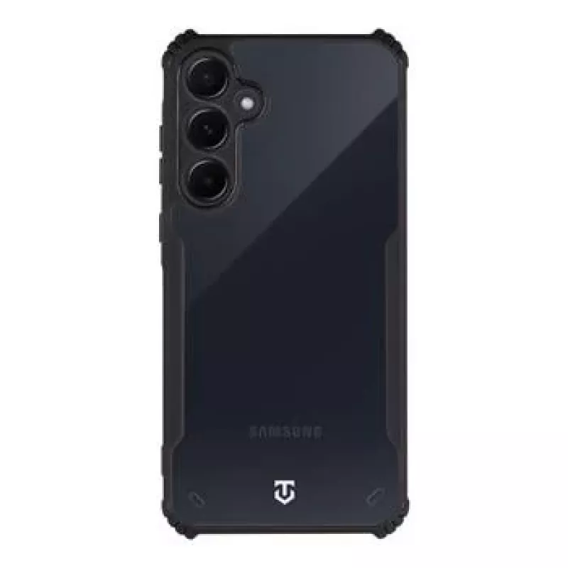 Tactical Back Cover Quantum Stealth Galaxy A55 5G transparant/zwart