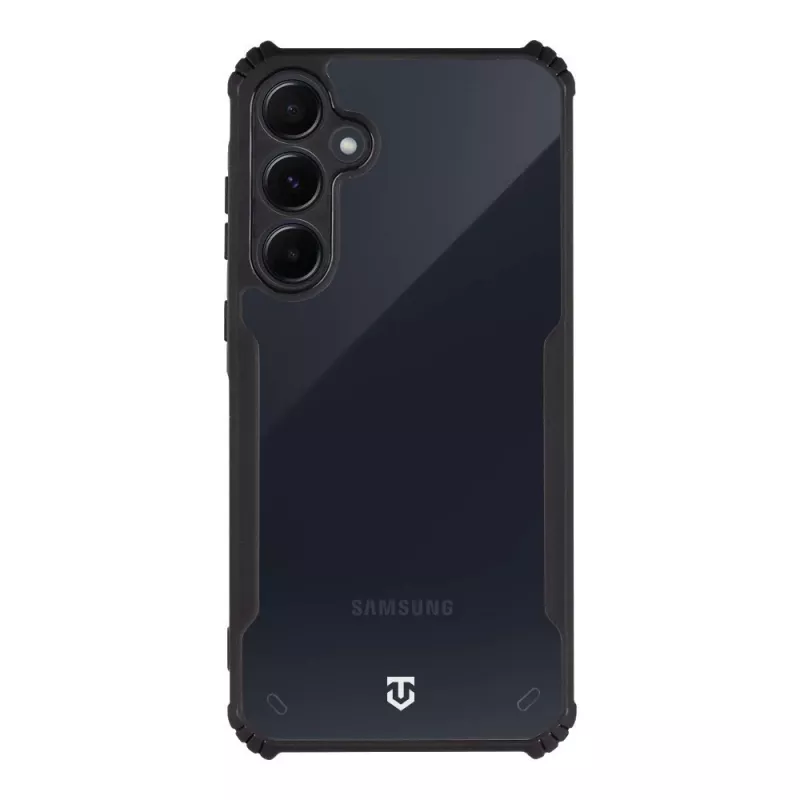 Tactical Back Cover Quantum Stealth Galaxy A55 5G transparant/zwart