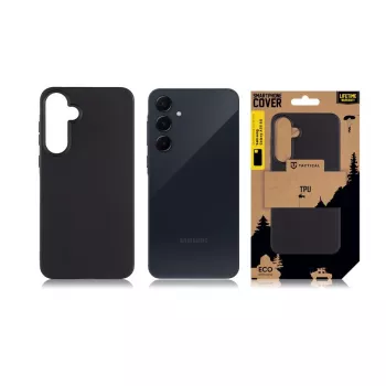 Tactical Back Cover TPU voor Samsung Galaxy A35 5G zwart
