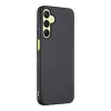Tactical Back Cover TPU voor Samsung Galaxy A25 5G zwart