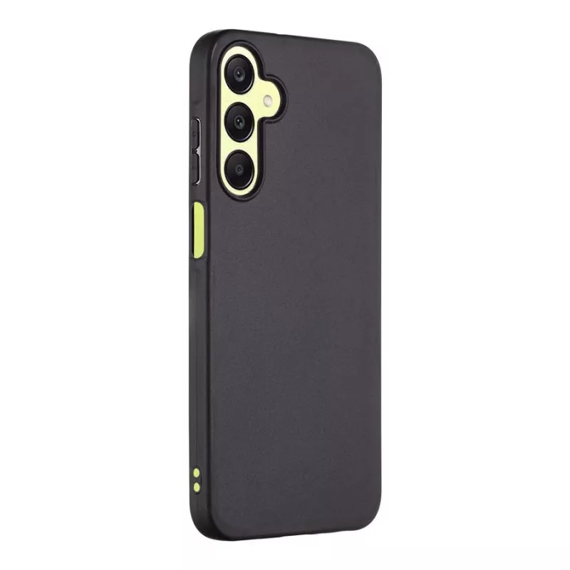 Tactical Back Cover TPU voor Samsung Galaxy A25 5G zwart