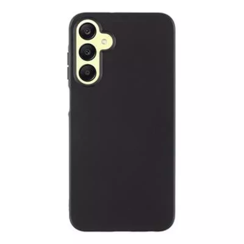 Tactical Back Cover TPU voor Samsung Galaxy A25 5G zwart