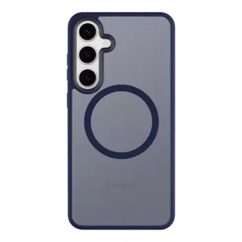 Tactical Back Cover MagForce Hyperstealth voor Samsung Galaxy S24+ Deep Blue
