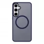 Tactical Back Cover MagForce Hyperstealth voor Samsung Galaxy S24+ Deep Blue