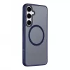 Tactical Back Cover MagForce Hyperstealth voor Samsung Galaxy S24+ Deep Blue