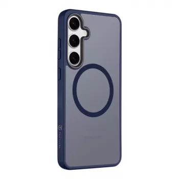 Tactical Back Cover MagForce Hyperstealth voor Samsung Galaxy S24+ Deep Blue