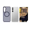 Tactical Back Cover MagForce Hyperstealth voor Samsung Galaxy S24+ Deep Blue