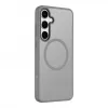 Tactical Back Cover MagForce Hyperstealth voor Samsung Galaxy S24+ lichtgrijs