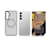 Tactical Back Cover MagForce Hyperstealth voor Samsung Galaxy S24+ lichtgrijs