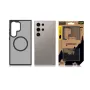 Tactical Back Cover MagForce Hyperstealth Galaxy S24 Ultra Asphalt zwart