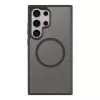 Tactical Back Cover MagForce Hyperstealth Galaxy S24 Ultra Asphalt zwart