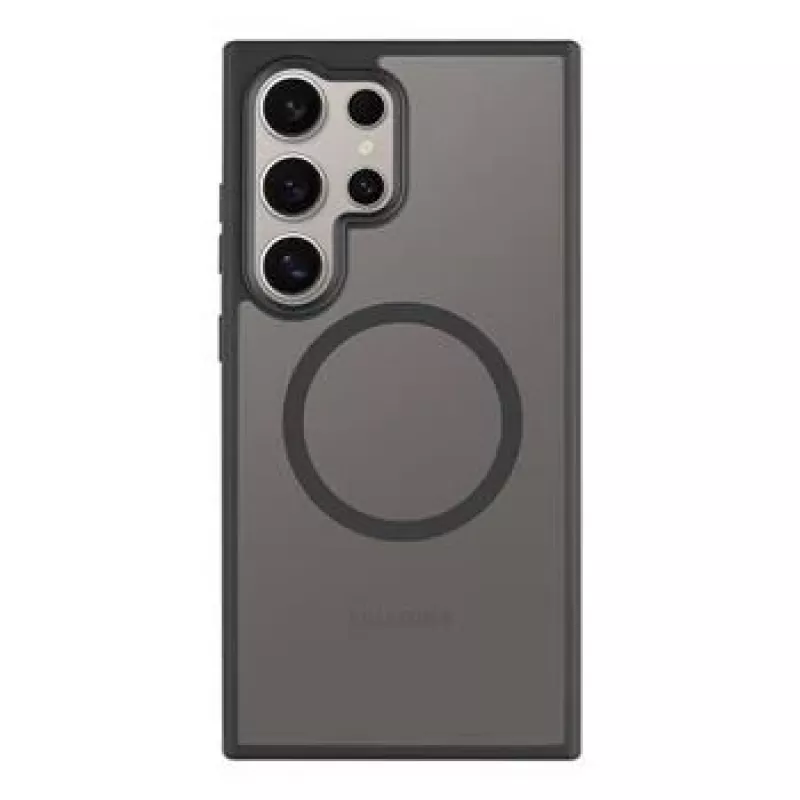 Tactical Back Cover MagForce Hyperstealth Galaxy S24 Ultra Asphalt zwart