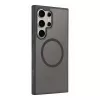 Tactical Back Cover MagForce Hyperstealth Galaxy S24 Ultra Asphalt zwart