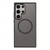 Tactical Back Cover MagForce Hyperstealth Galaxy S24 Ultra Asphalt zwart