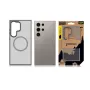 Tactical Back Cover MagForce Hyperstealth voor Samsung Galaxy S24 Ultra, lichtgrijs