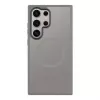 Tactical Back Cover MagForce Hyperstealth voor Samsung Galaxy S24 Ultra, lichtgrijs