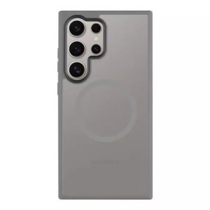 Tactical Back Cover MagForce Hyperstealth voor Samsung Galaxy S24 Ultra, lichtgrijs