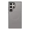 Tactical Back Cover MagForce Hyperstealth voor Samsung Galaxy S24 Ultra, lichtgrijs