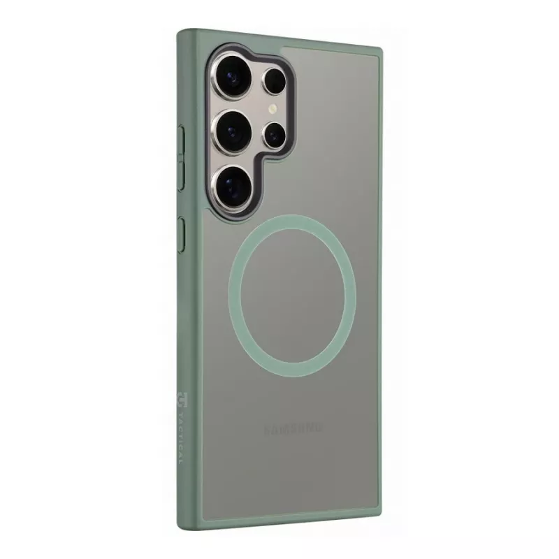 Tactical Back Cover MagForce Hyperstealth voor Samsung Galaxy S24 Ultra, Forest Green