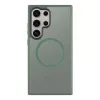 Tactical Back Cover MagForce Hyperstealth voor Samsung Galaxy S24 Ultra, Forest Green