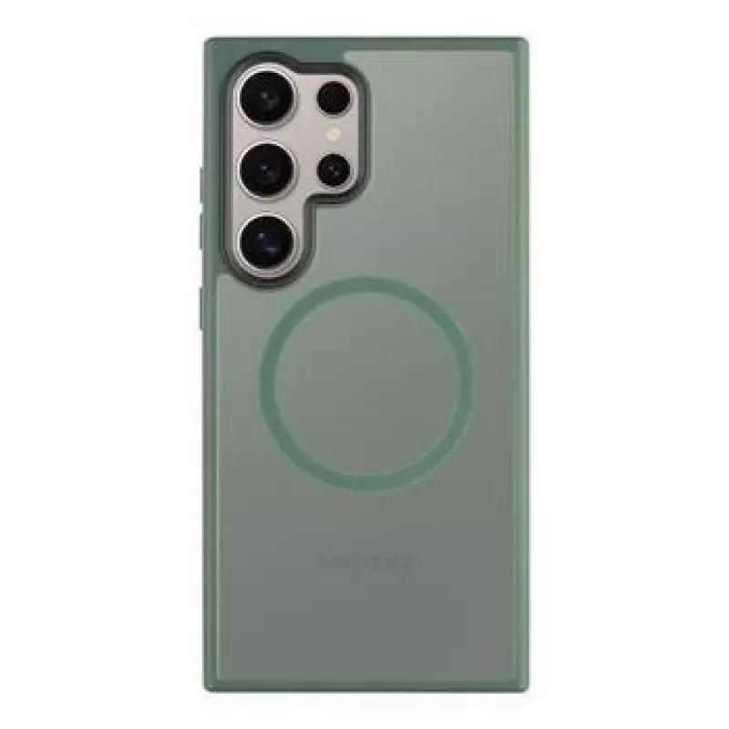 Tactical Back Cover MagForce Hyperstealth voor Samsung Galaxy S24 Ultra, Forest Green
