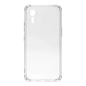 Tactical Back Cover TPU Plyo voor Samsung Galaxy XCover 7 transparant