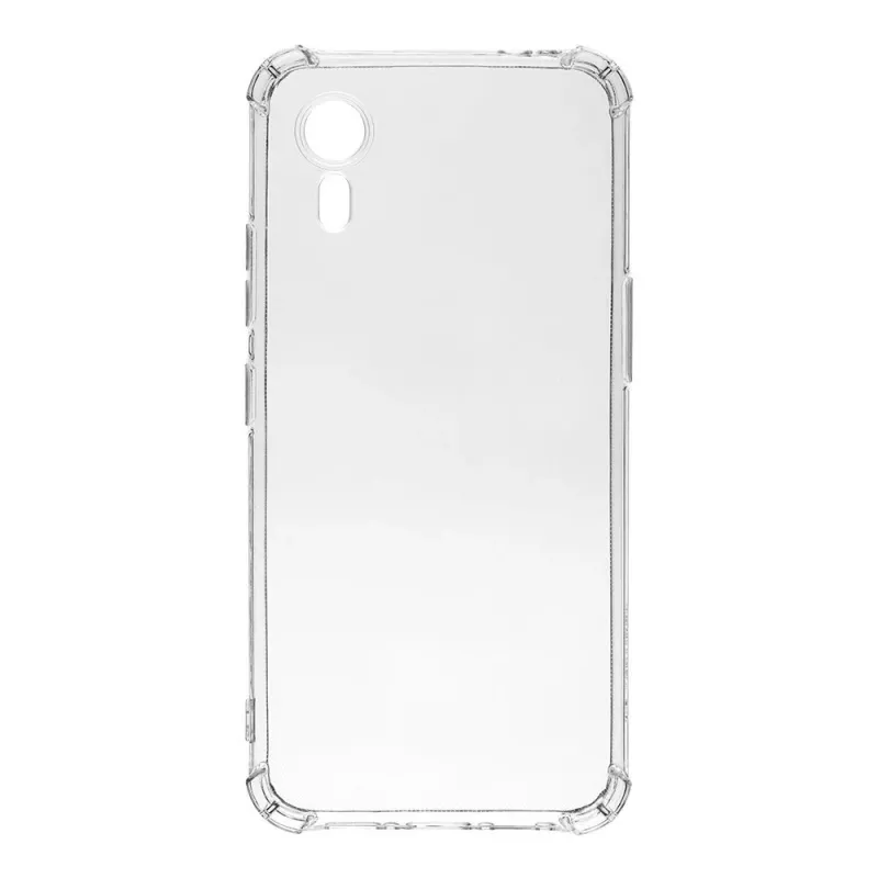 Tactical Back Cover TPU Plyo voor Samsung Galaxy XCover 7 transparant