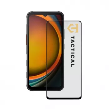 Tactical Glass Shield 5D voor Samsung Galaxy XCover 7 zwart